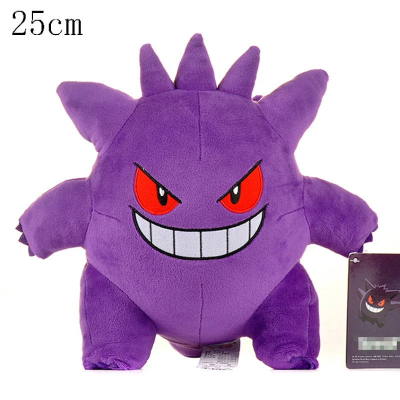70 Styles Pokemon Plush Toy Dragapult Gengar Pikachu Eevee Evolution Scorbunny Cinderace Doll Morpeko Christmas Gift for Kids
