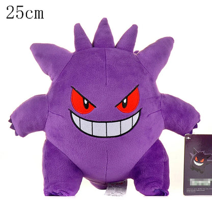 70 Styles Pokemon Plush Toy Dragapult Gengar Pikachu Eevee Evolution Scorbunny Cinderace Doll Morpeko Christmas Gift for Kids