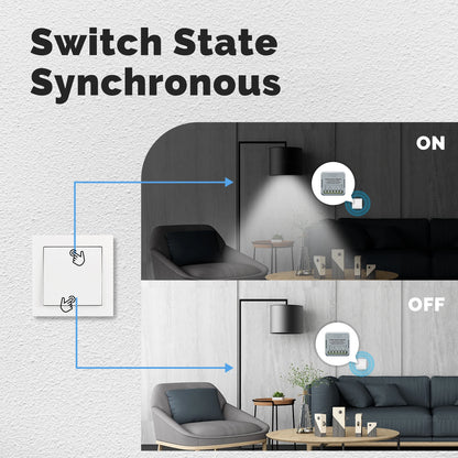 MOES Tuya ZigBee Smart Switch Module Electricity Consumption Monitor Timer Diy Breaker Light Switch 1 Gang Support Alexa Google