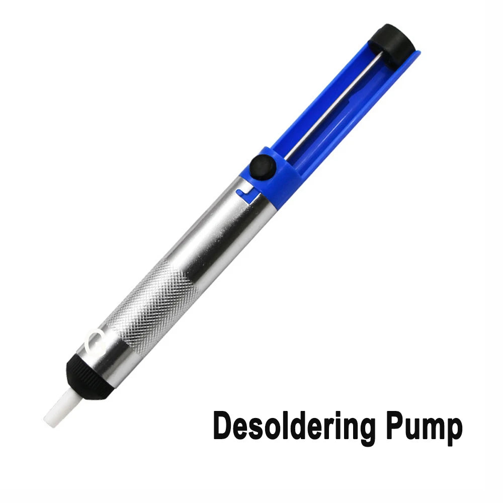 220V/110V 60W Electric Soldering Iron Set Adjustable Temperature Electric Soldering Iron Repair Electronics soldering tools