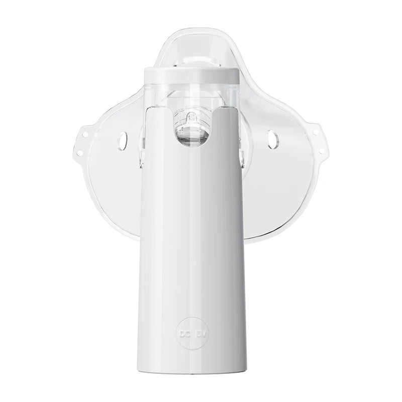 Mini Silent Mesh Nebulizer Medical Grade Ultrasonic Atomizer Efficient Nasal Inhaler Health Care Device For Children Adults