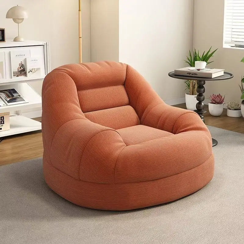 Sofa Balcony Bedroom Lazy Sofa Small Apartment Living Room Single Sofa Can Lie Down and Sit Internet Celebrity Tatami