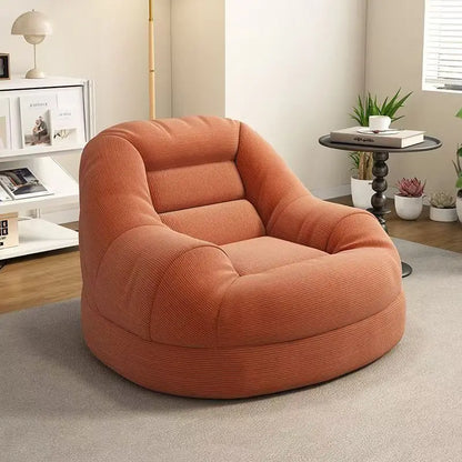 Sofa Balcony Bedroom Lazy Sofa Small Apartment Living Room Single Sofa Can Lie Down and Sit Internet Celebrity Tatami