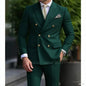 Smart Casual Wedding Men's Suits Slim Fit Tuxedo Blazer Set 2 Piece Formal Business Suit for Groom with Blazer And Pants