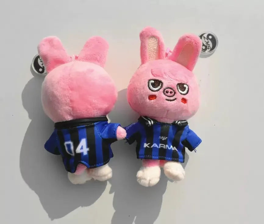 50cm Kpop Skzoo Plush Toy Wolfchan Kawaii Cartoon Stuffed Animal Plushie Doll Large Size Kids Babies Sleeping Pillow Gift 2025