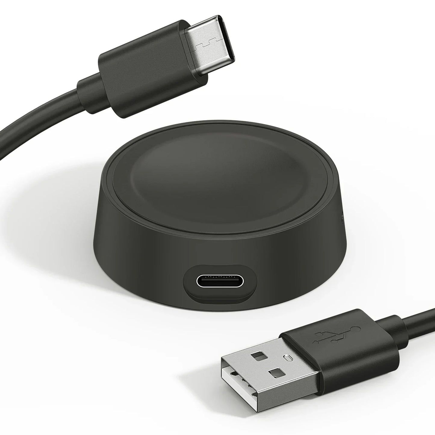 Ładowarka 2USB do Samsung Galaxy 8/7/6/6 Classic/Watch 5/5 Pro/4/3/Active/2 Akcesoria do smartwatchy Szybka ładowarka Zapasowa ładowarka