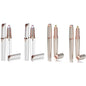 1-4Pcs Electric Eyebrow Trimmer Security Hair Removal Eye Brow Epilator USB Charger Mini Shaper Shaver Hair Removal Beauty