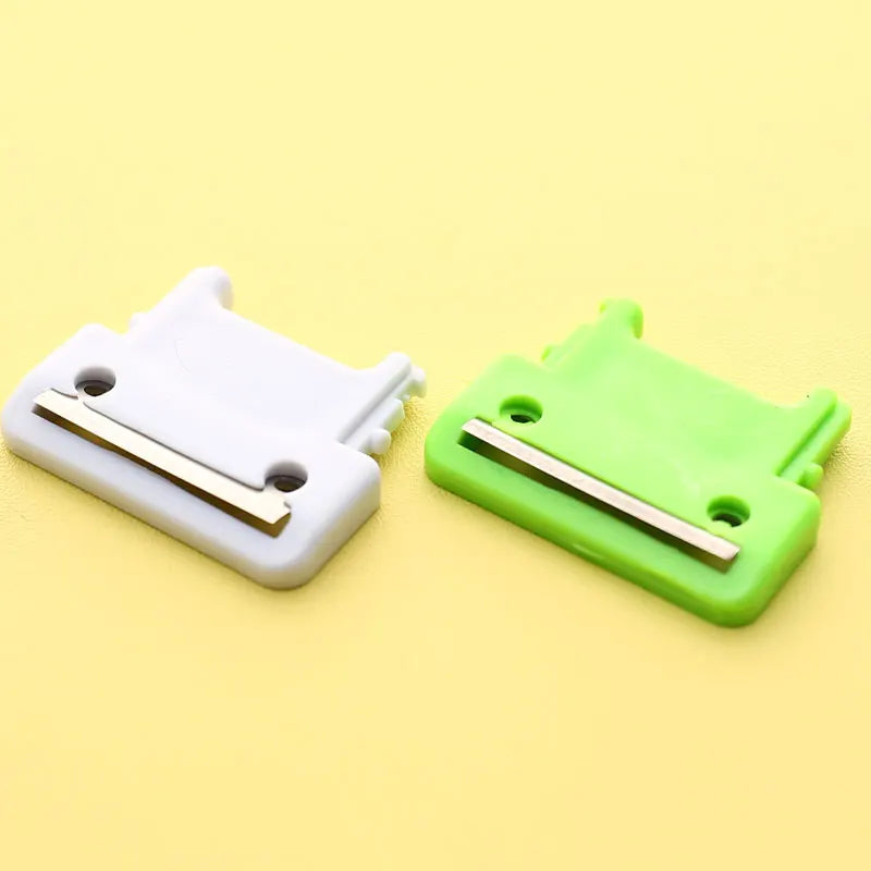 5Pcs Hand-operated Fruit  peeler Blades Replace Kit Cutter Slicer Fruit Potato