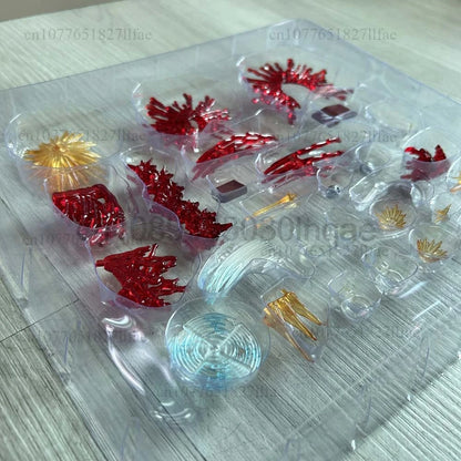 Special Effects Parts & Accessories for 6-inch Articulated Figures DIY Model Accessory Set Blood Effect Accessories Spray Blood