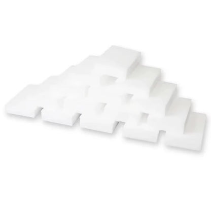 100 Pcs/lot Melamine Sponge Eraser White Cleaning Tools Cleaning Sponge Cleaner Car Office For kitchen Office Bathroom 10*6*2cm
