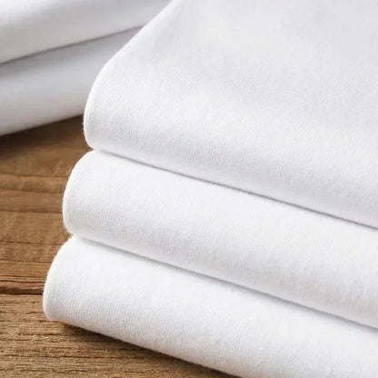 Summer Male Casual White T Shirt Minimalist Cheers Clinking Champagne Cups Print Soft Cotton Short Sleeve Celebration Top