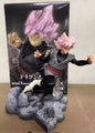 14cm Dragon Ball Goku Torankusu Goku Black Combat Posture Anime Figure Model Statue Collection Desktop Decoration Ornament Toys