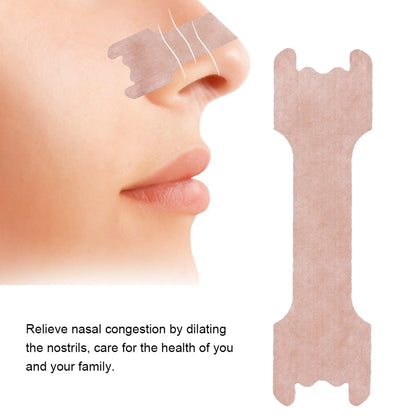 100pcs Breath Nasal Strips Right Aid Stop Snoring Nose Patch Good Healthy Sleeping Patch Product Easier Breath Sleep Aid Decive