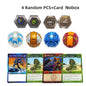 Bakuganes Deformable Animal Battle Ball Collect Set Original Series Bakuganes Card Action Figure Gift Kids Toys For Boys