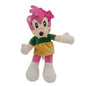 New Super Sonic Cartoon Plush Toy Shadow Amy Knuckle Tail Plush Keychain Toy Hedgehog Anime Soft Padded Doll Kids Fun Fan Gifts