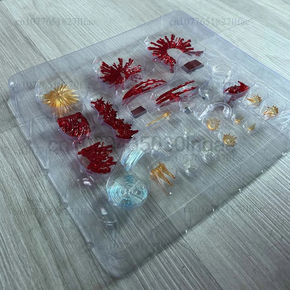 Special Effects Parts & Accessories for 6-inch Articulated Figures DIY Model Accessory Set Blood Effect Accessories Spray Blood