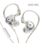 KZ EDX pro Earphones Bass In Ear Monitor Headphones Sport Noise Cancelling HIFI Headset New Arrival!