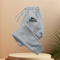 Modern Fit Jogger Sweatpants for Men Elastic Waist, Sports Tapered Trousers Great Street Gym Daily Wear