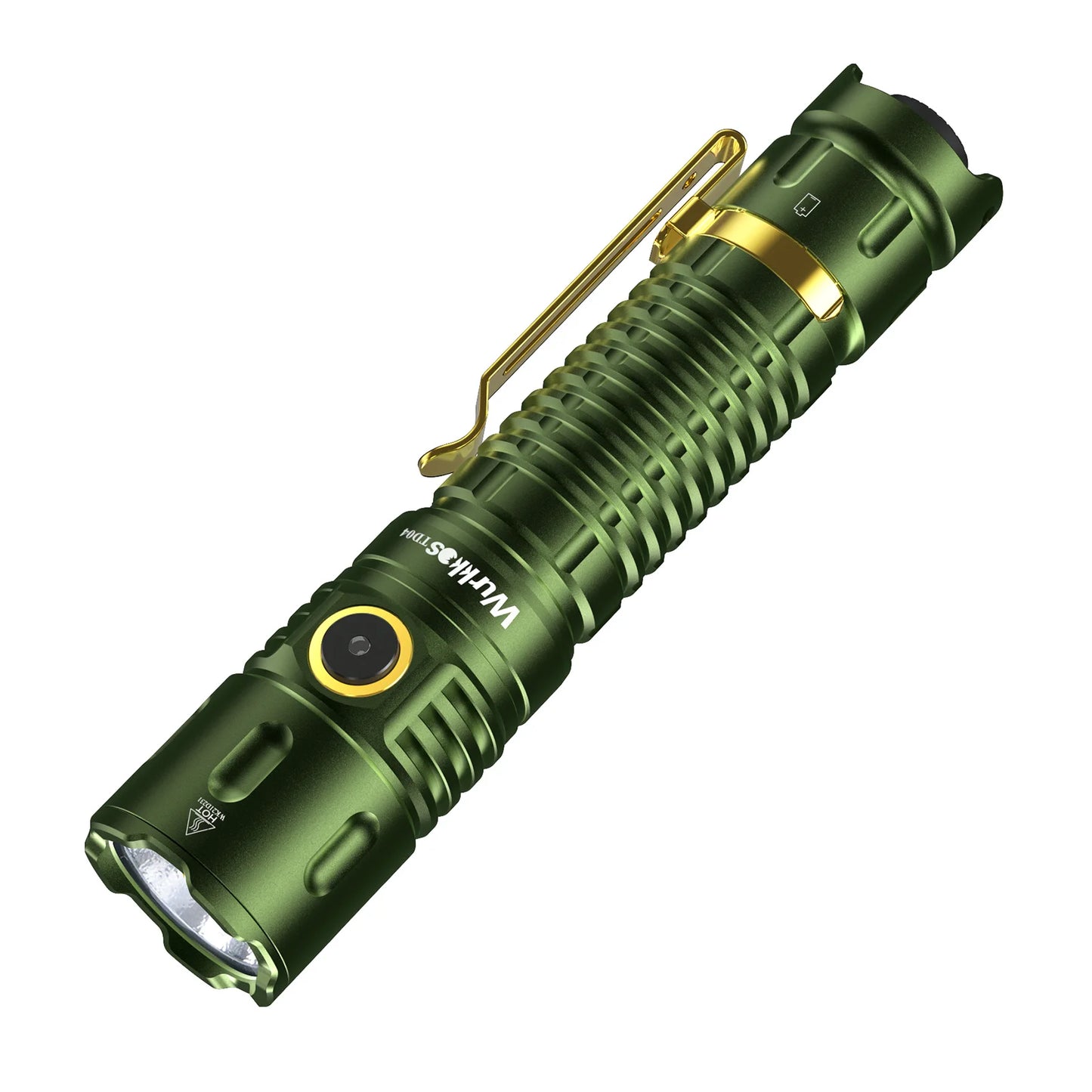 Wurkkos TD04 21700 EDC Self Defense Tactical Flashlight  Powerful 3000LM Rechargeable Torch XHP50D HI LED Lamp IP68 Dual Switch