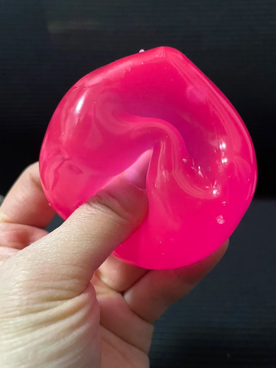 Squishy Plasticity Mochi Fidget Toys Transparency Coconut Oil Maltose Squeeze Toy Funny Anti-stress Sensory Toy for Adults Gifts