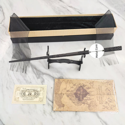 Gift Box Set Anime Cosplay Magic Wand With Box Children Decoration Toy Accessories For Kids Bacchetta Magic Stick