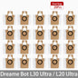 Dreame Bot L30 Ultra L20 Ultra Robot Vacuum Spare Parts Consumables Main Side Brush Hepa Filter Mop Cloth Dust Bag Accessories