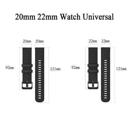 Silikonowy pasek 22 20mm do HUAWEI WATCH GT 4 GT4 Pro 46mm Band GT 3 2 42mm HONOR Magic Watch 4 GS 3 Pro ES Wymiana bransoletki