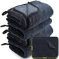 Car Wash Towels 600GSM Premium Car Care Wash Towel Ultra-Absorbent Drying Cloth Microfiber Car Cleaning Towel for Detailing Care