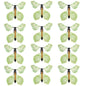 12PCS Magic Flying Butterflies Wind Up Toy Bookmark Greeting Rubber Band Powered Magic Prop,Surprise Gift Wedding,Birthday,Party