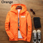 Customized Travel Team Zipper Jacket, Men's and Women's Hooded Unisex UV Resistant Waterproof Jacket, Outerwear, Spring, Summer,