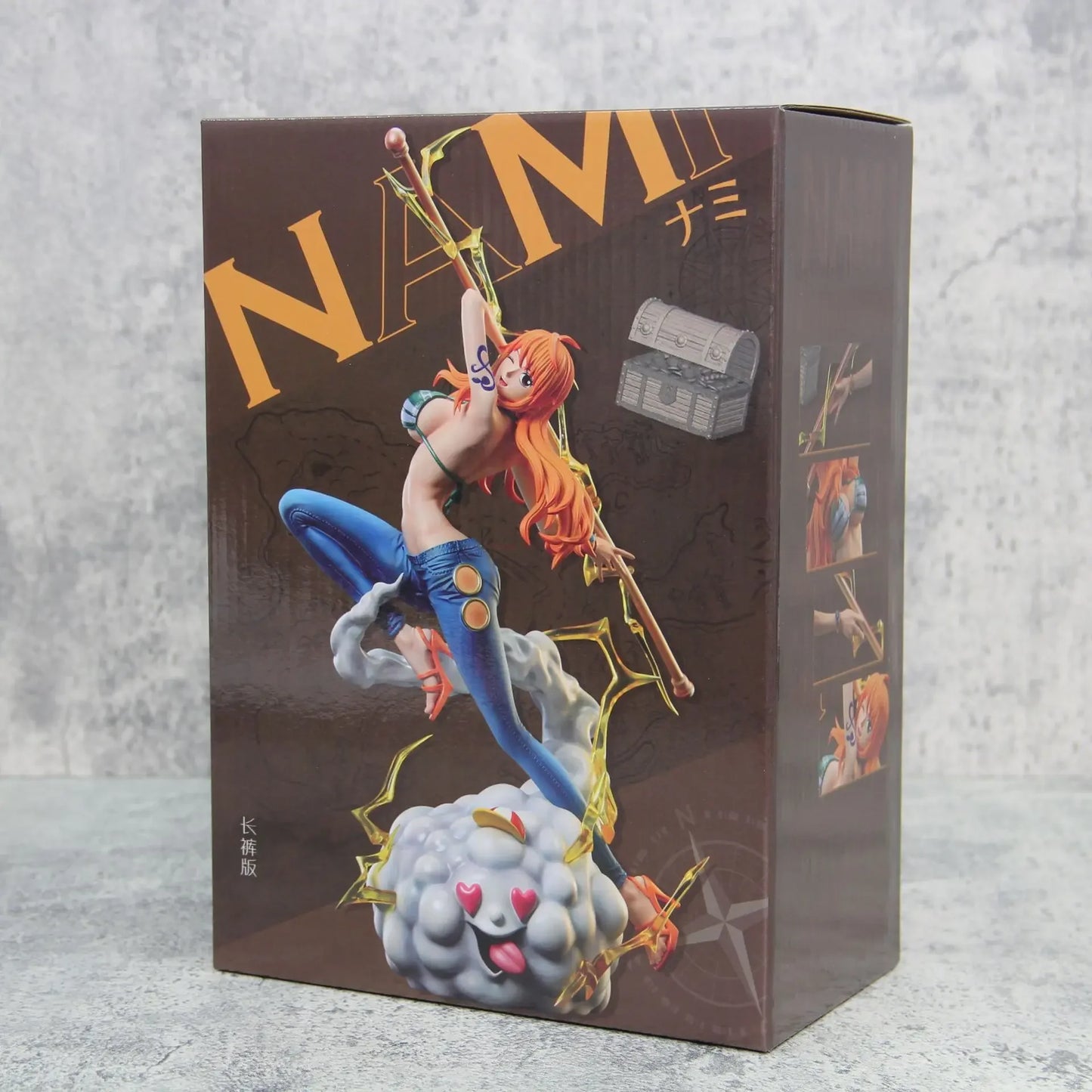 In stock 30cm One Piece Anime Figure Nami Action Figurine Hentai Pvc Statue Model Room Collection Decoration Toys Ornaments Gift