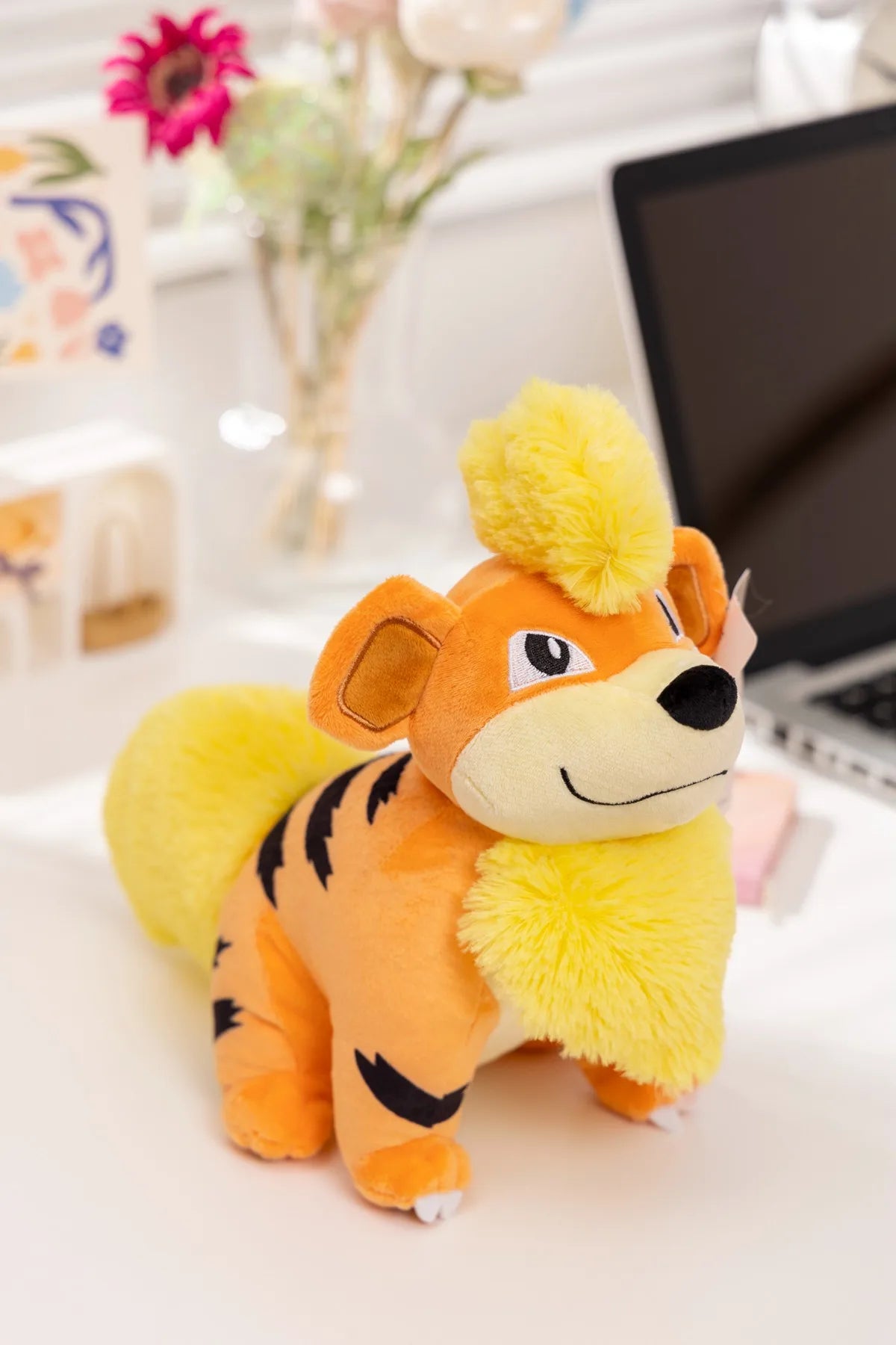 Original Pokemon Newest Plush Yamper Litten Emolga Stuffed Doll Sylveon Vulpix Gengar Plushies Pikachu Xmas Anime Mew Toys Gifts