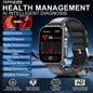 GUHUAVMI New Laser Therapy ECG+PPG Smart Watch Health Monitor Blood Lipids Uric Acid Heart Rate Tracking Monitoring Smartwatches
