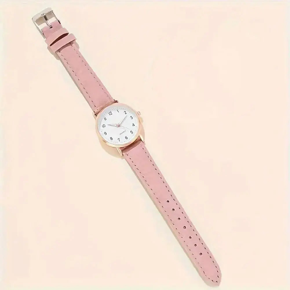 Fashion Women Watches,Vintage-Quartz Watch With Glow-In-The-Dark Design Fashion Business Casual Analog Watch,Girls Clock Gift