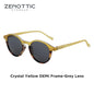 ZENOTTIC (S Size) Retro Circular Polarized Sunglasses 2026 2025 Men Women Vintage Small Round Sun Glasses UV400 Goggles Shades