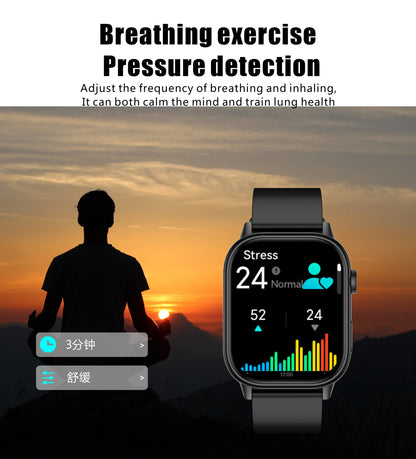 2026New Military Dual-band GPS Smart Watch Compass IP68K Waterproof Bluetooth Call Heart rate Sports Smart Watch For IOS Andriod