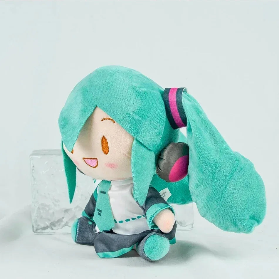 2026 NEW 20cm Japanese Anime Plush Stuffed Toy Hatsune Miku Plush Doll Soft Pillow Future Doll Cute Christmas Gift For Children