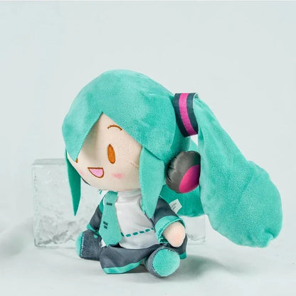 2026 NEW 20cm Japanese Anime Plush Stuffed Toy Hatsune Miku Plush Doll Soft Pillow Future Doll Cute Christmas Gift For Children