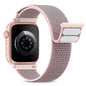 Nylon Strap For Apple Watch Band Ultra 3 2 49mm 46mm 45mm 41mm 44mm 42mm 40mm 38mm Bracelet For iWatch Series 11 10 9 8 7 6 5 4