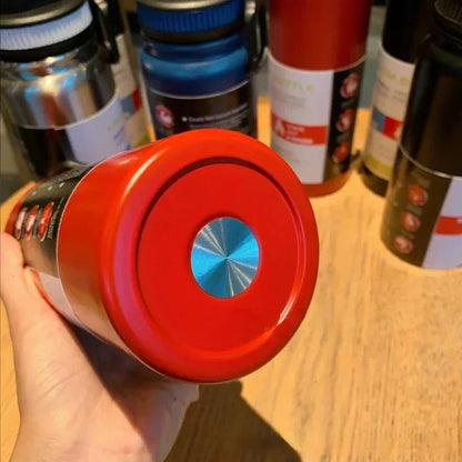 1PCS 800ML Outdoor Sports Thermos Water Bottle with Tea Filter 304 Stainless Steel Thermal Cup Leak-proof Flask