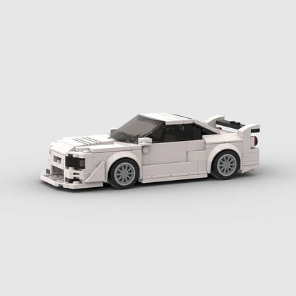City Technical Speed World Famous Car Building Blocks Racing Fast And Furious Moc Brick Vehicle A80 Supra V2 Toys Kid
