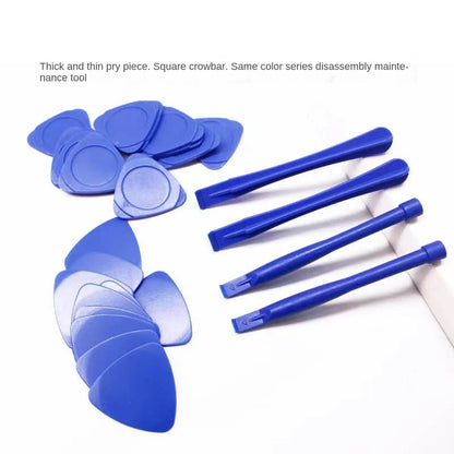 Disassemble phone tools Plastic Scraper Pry Opening Tool Thick Slice For Mobile Phone iPad Tablets PC Teardown Kit Repair