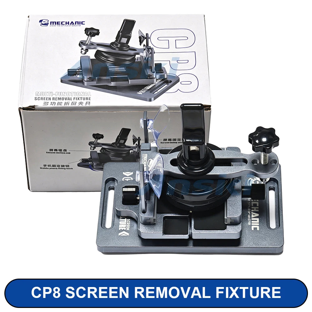 MECHANIC CP8 360° Rotating Screen Removal Fixture Universal Phone LCD Back Cover Separator Clamp Mobile Repair Fixture Tool