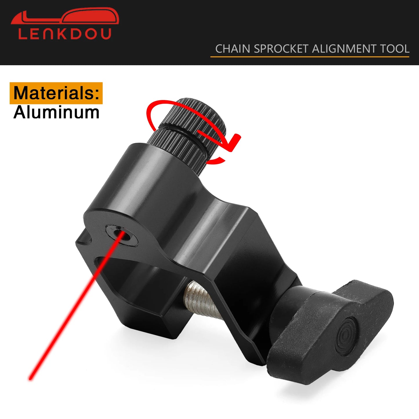 Universal Motorcycle Laser Chain Sprocket Alignment Tool ATV Chain Alignment Tool For KTM Honda Yamaha Kawaasaki Suzuki Ducati