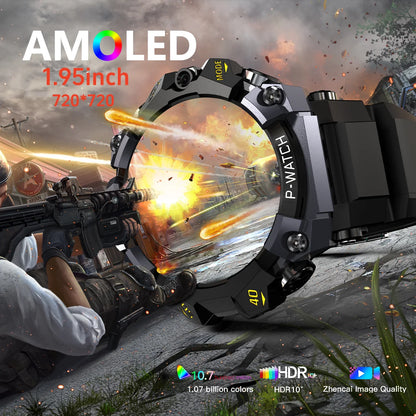 5G Cellular Version Q668 Android 10.0 Smart Watch 1.95inch Amoled 720*720 Smartwatch With 800W Dual Camera GPS WIFI Sim Card