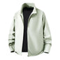 New Men's Casual Jacket Casual and Fashionable Windbreaker Waterproof and Versatile Outdoor Jacket