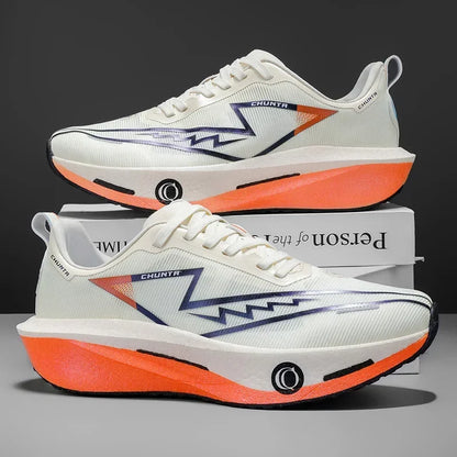 Running Shoes Speciality Carbon Board Marathon Men Sports Breathable Lightweight Women's Comfortable Athletic Sneakers