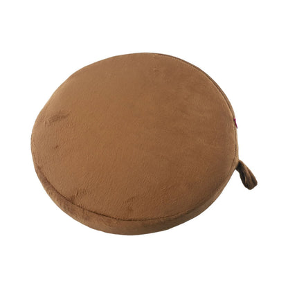 Cartoon Fruits Print Round Bar Chair Cushion Cover Anti-Slip Seat Cushion Slipcover Soft Stool Cushion Covers Slipcover
