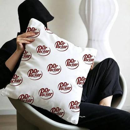 classic beverage brand Dr Pepper Pillow Anime Pillow Sofa Bed Head Pillow Cover Cushion Cover 45x45 cm Fashion