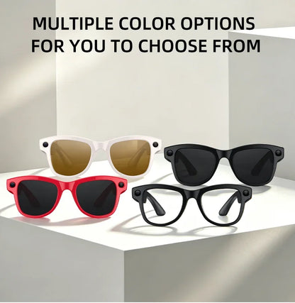 2026 New Smart Glasses Video Recording AI Dialogue Translation 800W HD Camera EIS Anti-Shake Shooting Smart Glasses Men Women